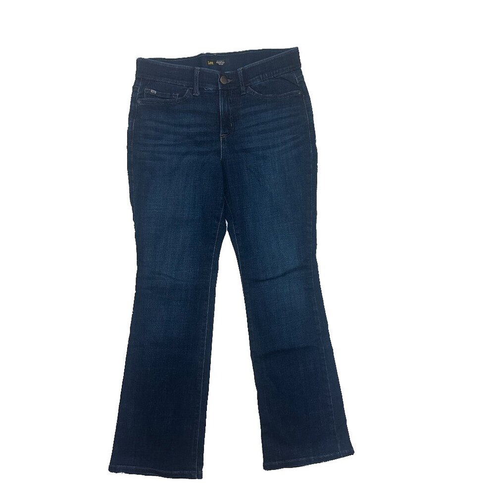 Lee Regular Fit Bootcut Jeans - Size 8 Short